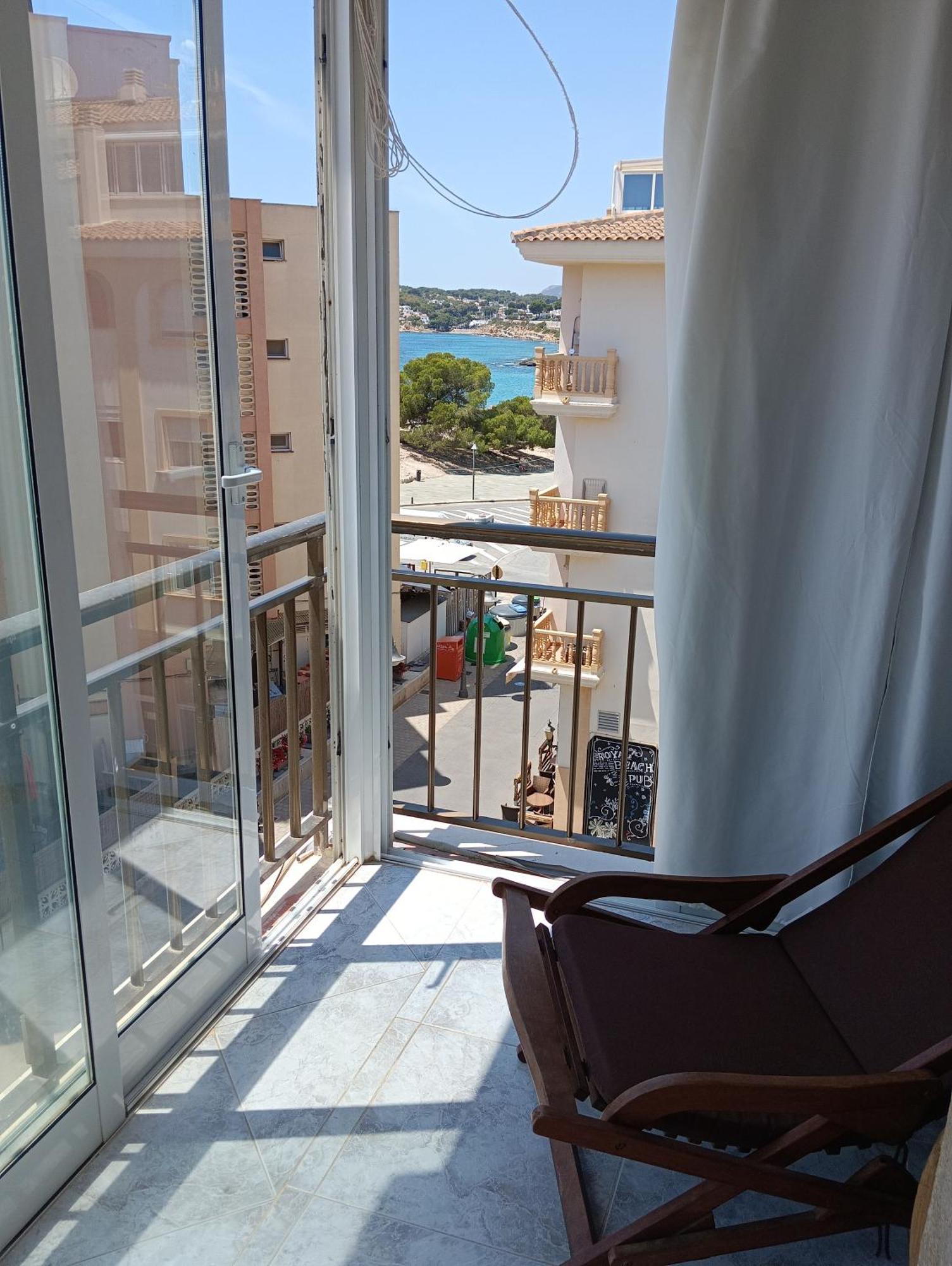 Adrijul Lägenhet Moraira Exteriör bild