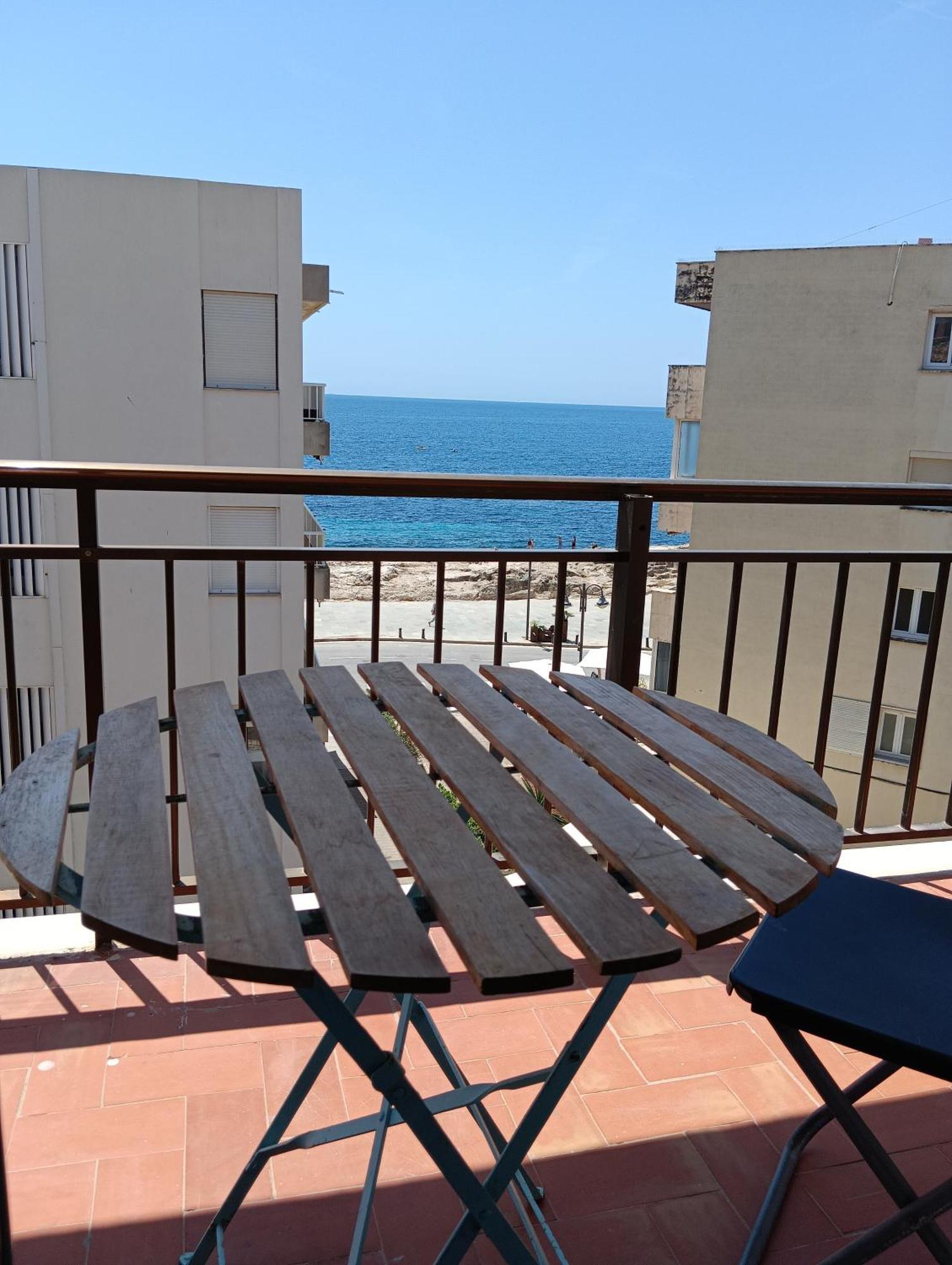 Adrijul Lägenhet Moraira Exteriör bild