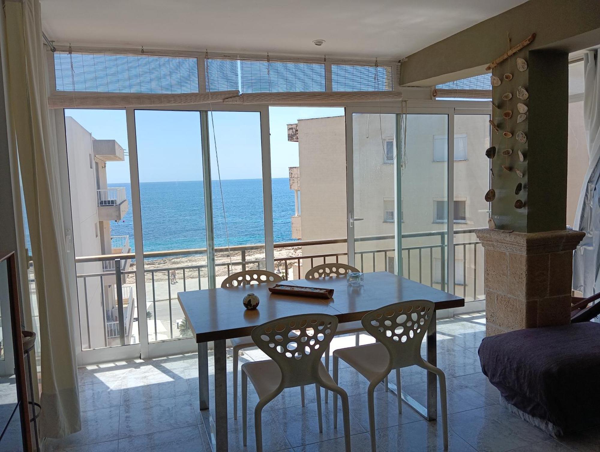 Adrijul Lägenhet Moraira Exteriör bild